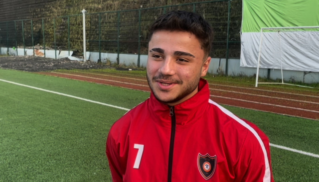 Yok böyle gol! 55 metreden ağları sarsan oyuncu o anları anlattı Yok böyle gol! 55 metreden ağları sarsan oyuncu o anları anlattı