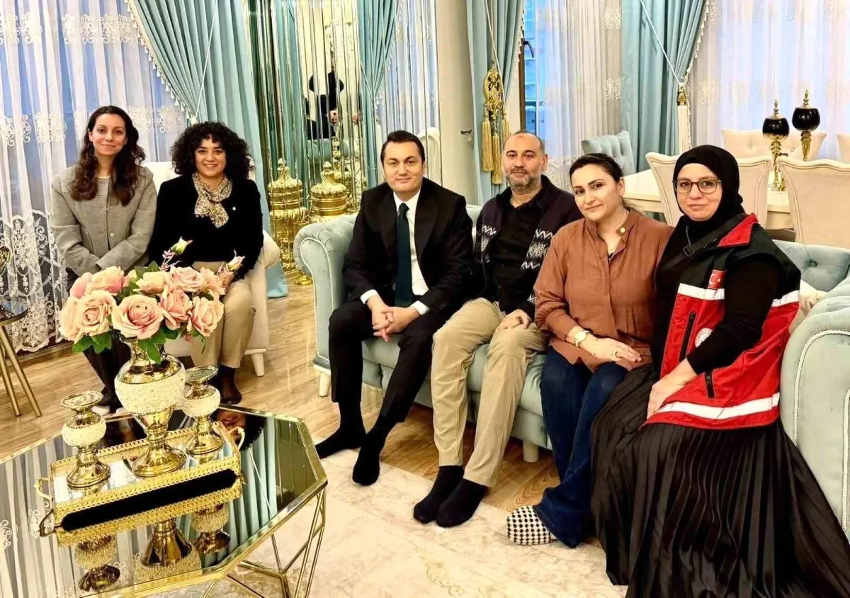 Gaziler Ramazan\'da Ziyaret Edildi