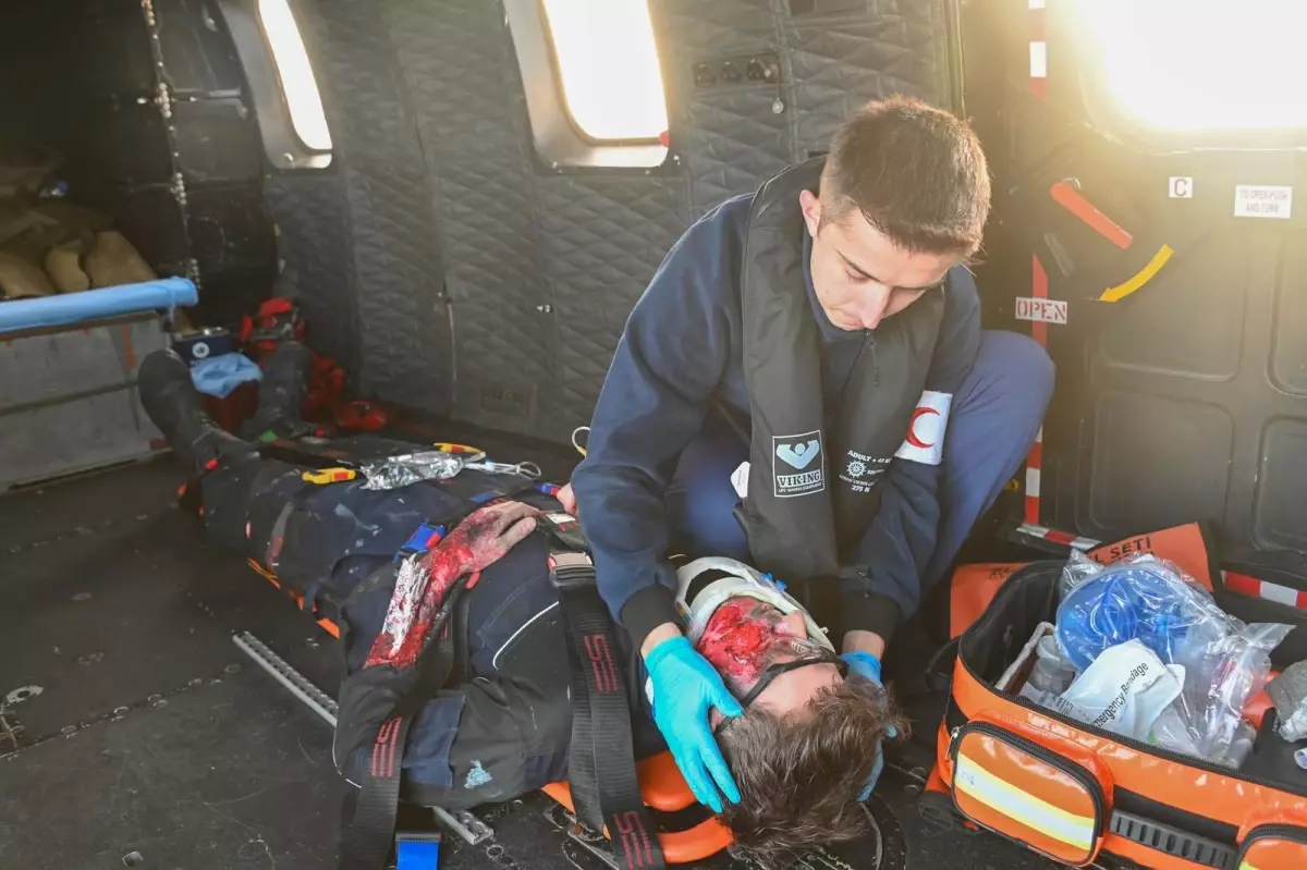 Türk Deniz Görev Kuvveti Northern Quadriga-2026\'da