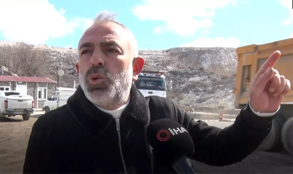 Ankara\'da 1 aydır kapalı olan hafriyat döküm sahası açıldığı gün mağdur etti