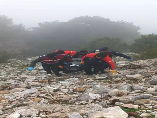 'Dinamit öldürdü' demişlerdi! Uçurumdaki cesetle ilgili kan donduran ifade