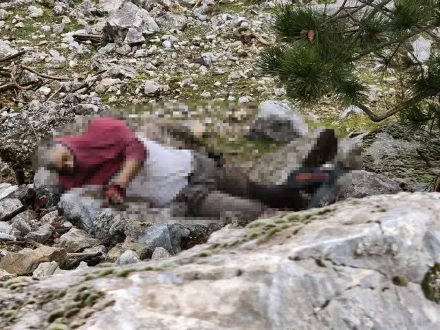 'Dinamit öldürdü' demişlerdi! Uçurumdaki cesetle ilgili kan donduran ifade