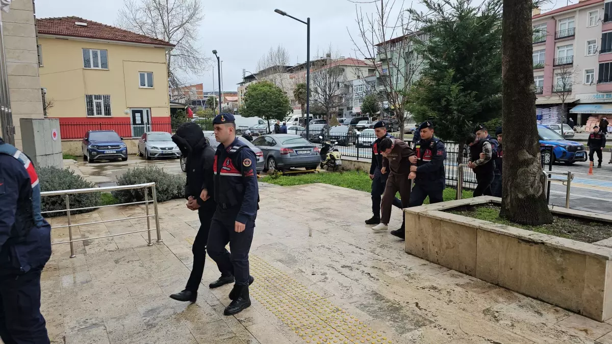 Tarım Aletleri Hırsızlığı: 6 Şüpheli Yakalandı