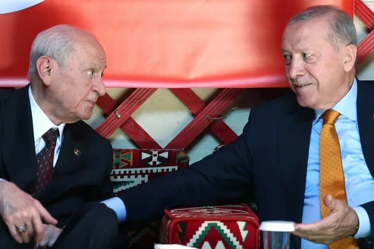 Bahçeli\'den Cumhurbaşkanı Erdoğan\'a anlamlı doğum günü hediyesi