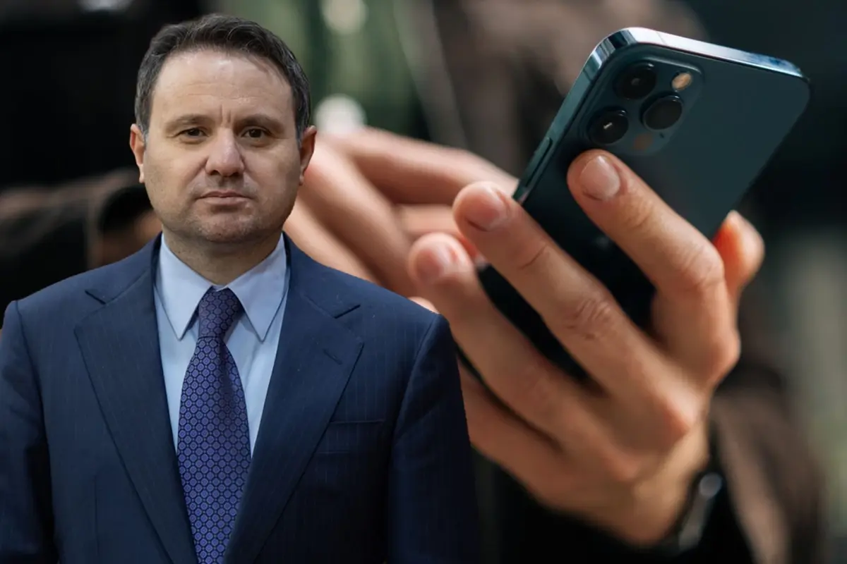 Bakan Gürlek canlı yayında açıkladı: Telefonuma sürekli mesajlar geliyor