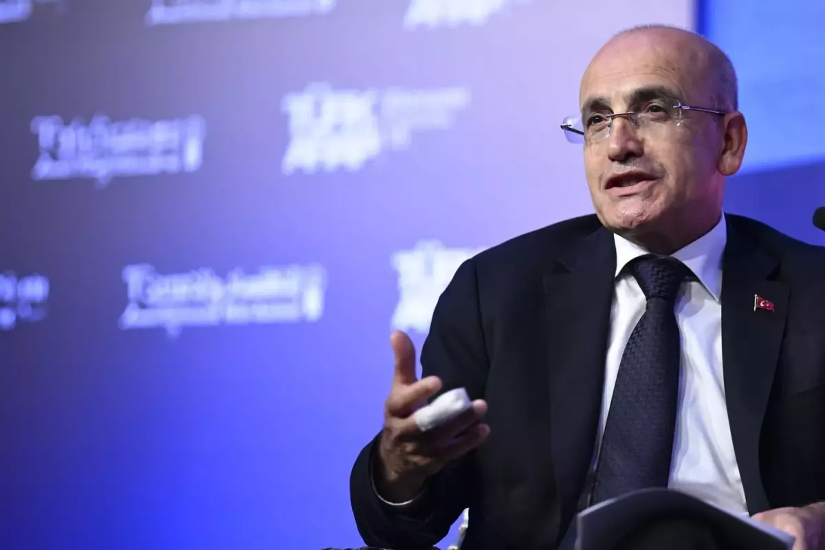 Bakan Şimşek: Ekonomik Güven Endeksi 100,7 ile eşik değeri aştı