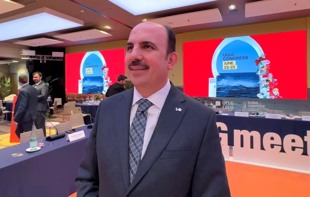 Başkan Altay 240 bin yerel yönetimi temsil eden UCLG Dünya Başkanlığına adaylığını açıkladı