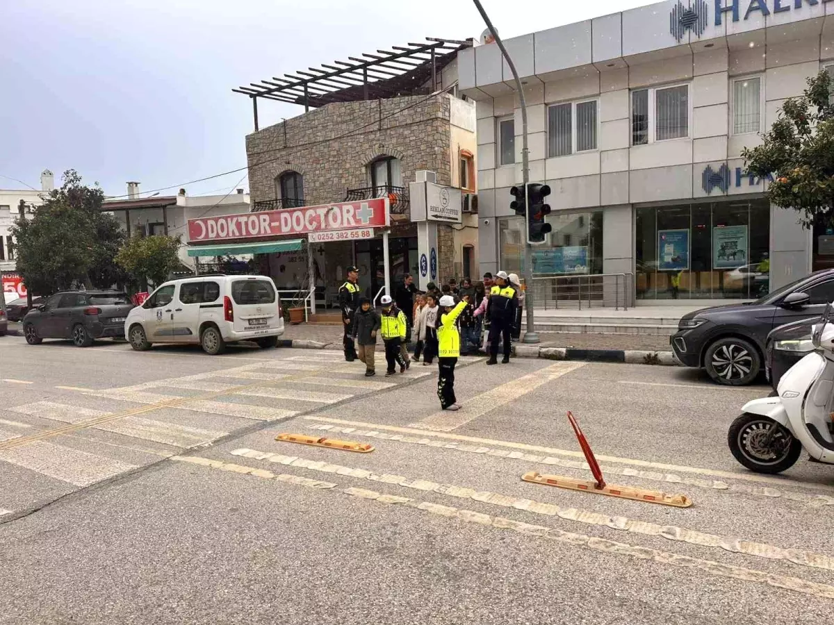 Trafik Eğitimi Bodrum\'da