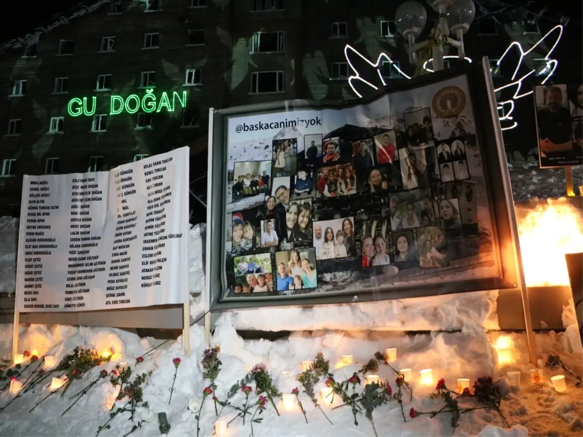 Bolu Otel Yangını Davası İstinafa Taşındı