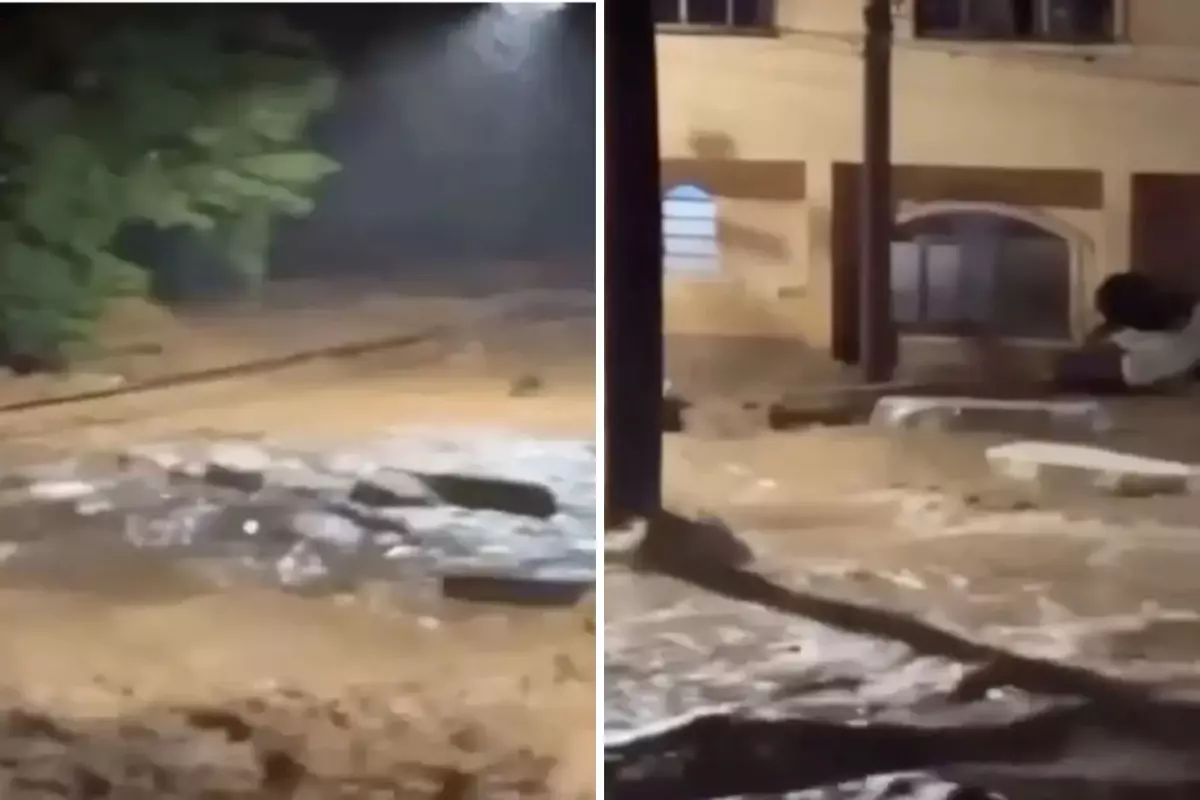 Brezilya\'da şiddetli yağmurlar felakete yol açtı: Yüzlerce tabut sokaklarda sürüklendi