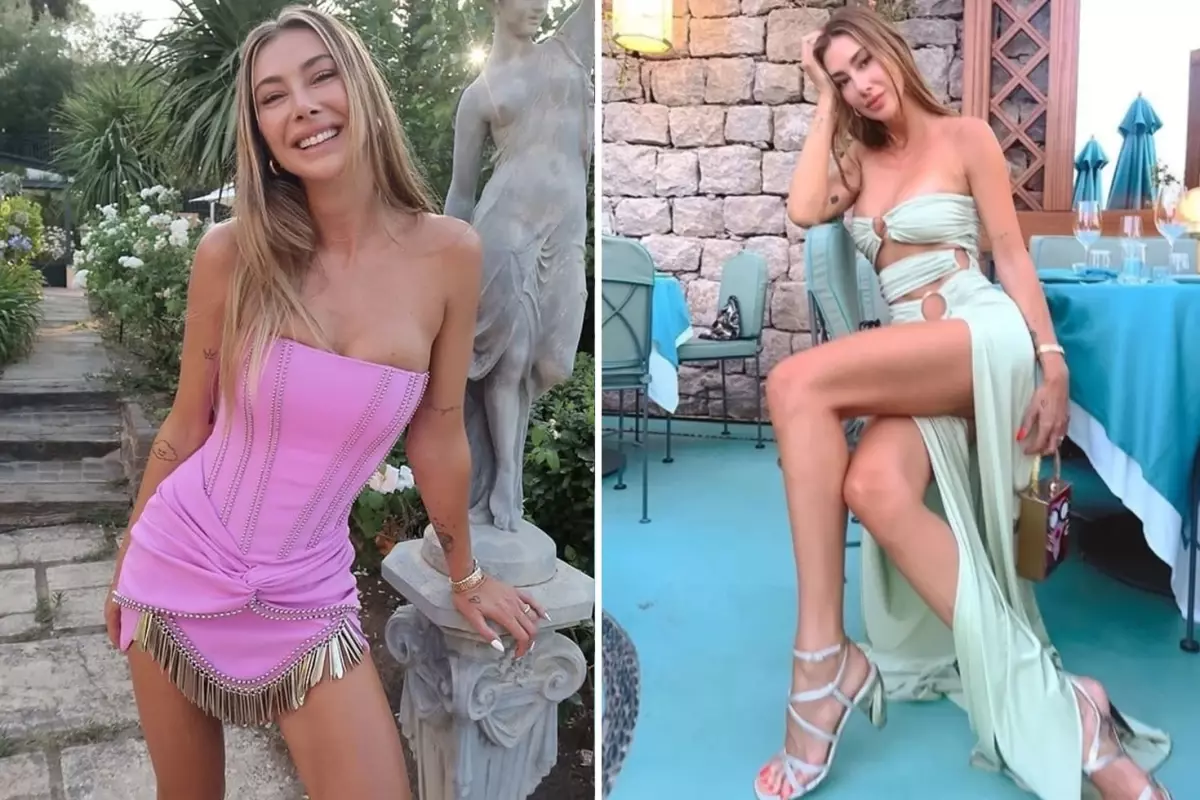 "Zor görürsünüz" demişti! Daha fazla dayanamadı, bikinili fotoğraflarını paylaştı