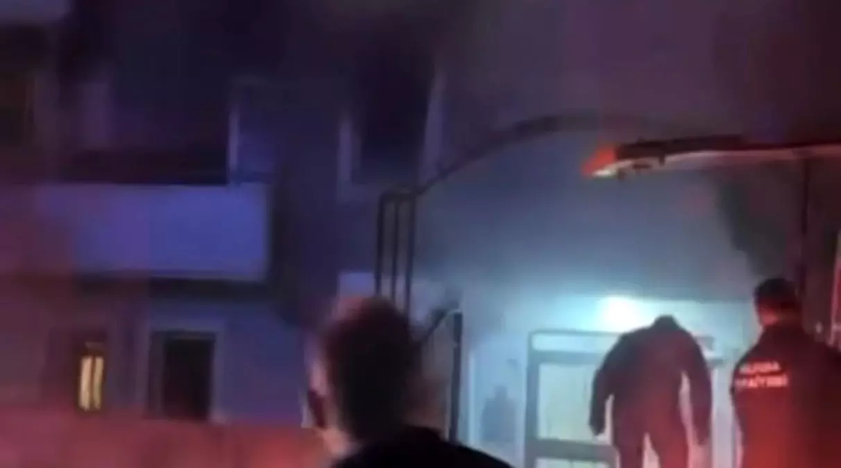 Bursa\'da dairede yangın paniği