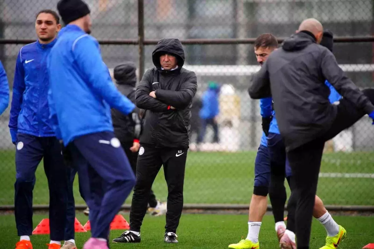 Çaykur Rizespor, Kasımpaşa Maçına Hazırlanıyor