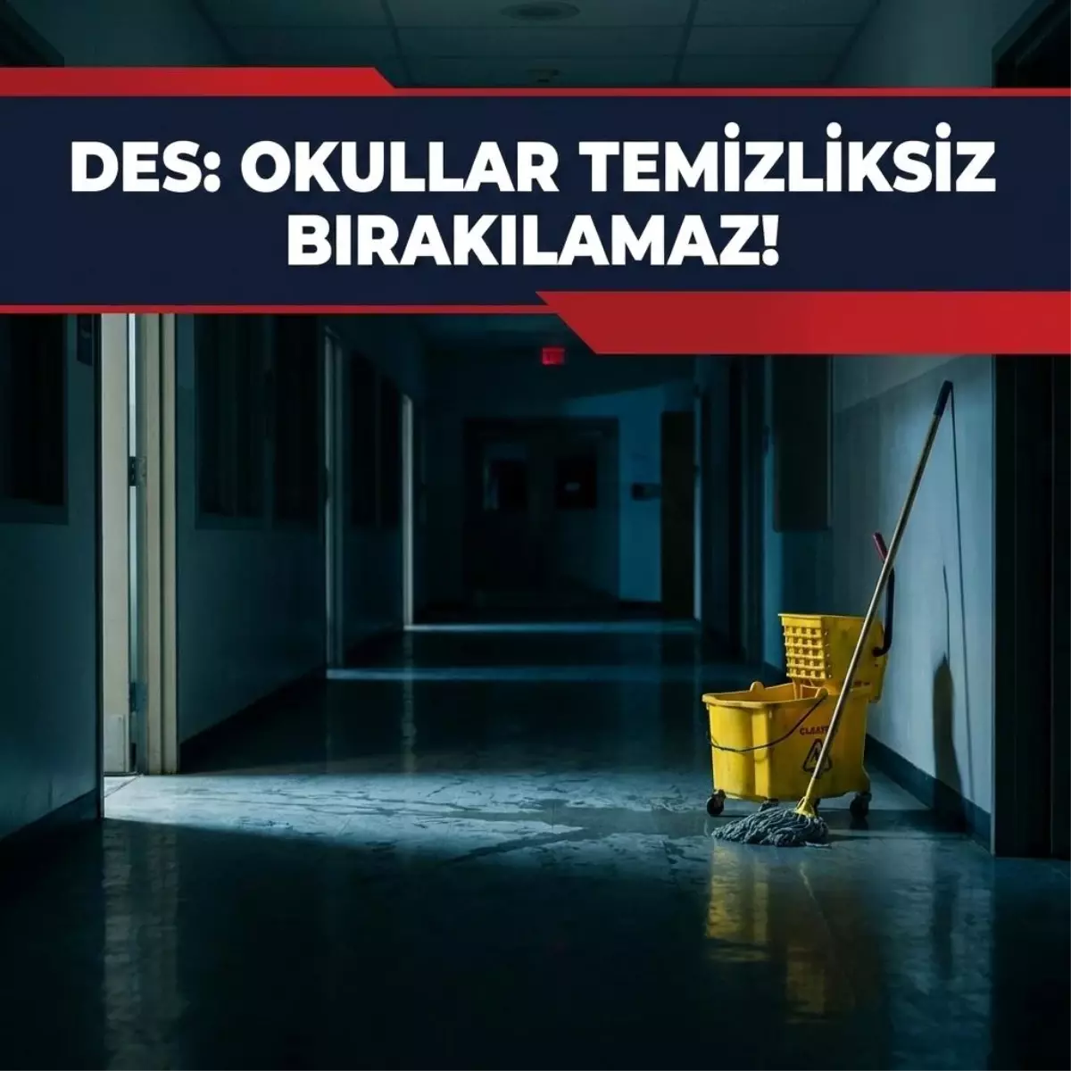 Okul Temizlikçileri İşten Çıkarılıyor