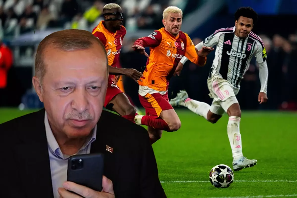 Cumhurbaşkanı Erdoğan\'dan Galatasaray\'a tebrik! Barış Alper\'e söyledikleri bomba