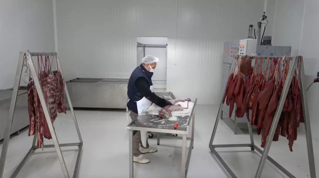 Erzincan\'da Et İşleme Tesisi Kuruldu