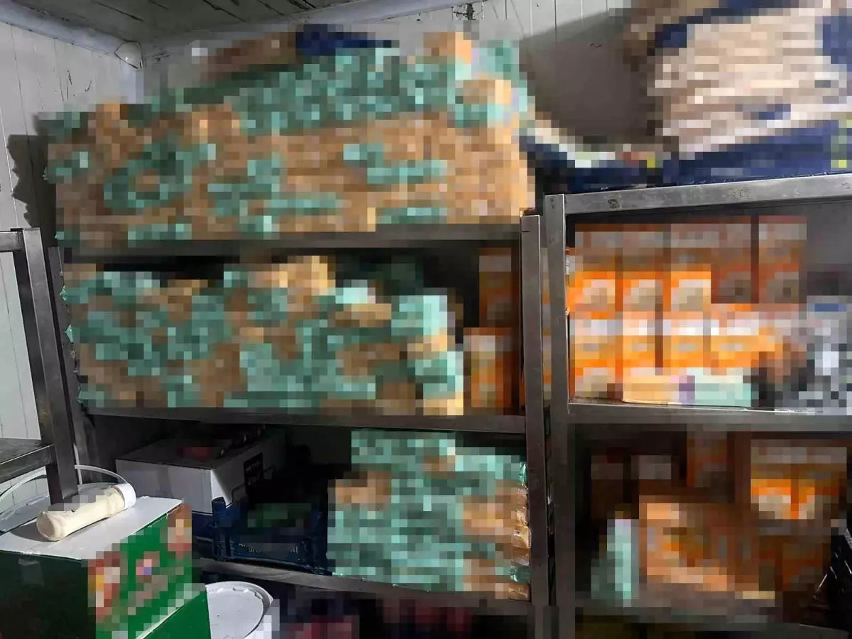 Diyarbakır\'da gıda denetimi: 1 tona yakın peynir ve süt ürününe el konuldu