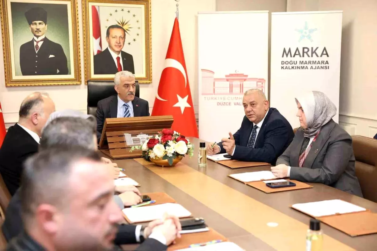 Düzce\'de Engelli İstihdam Projesi Desteklendi