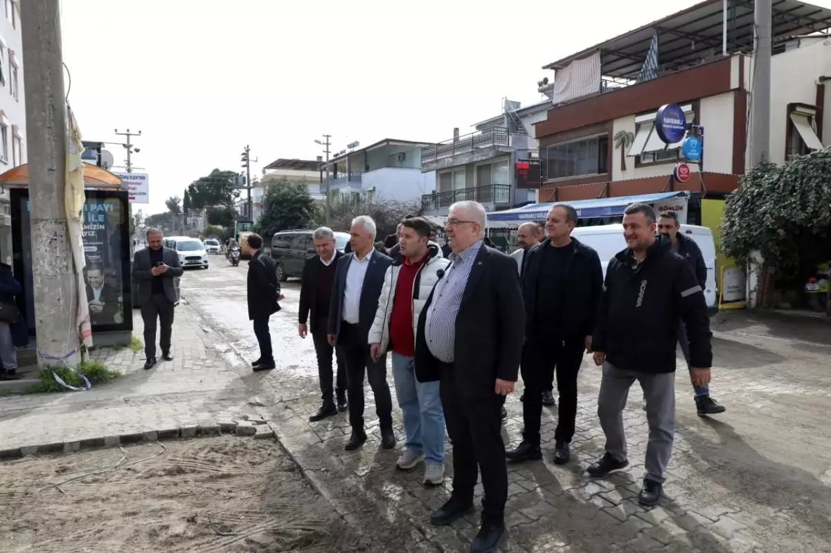 Edremit\'te hizmet seferberliği