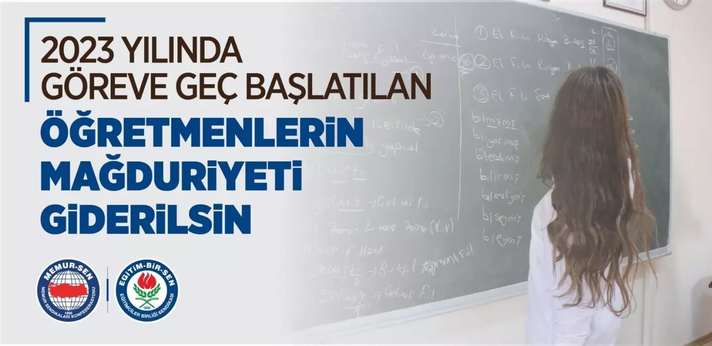 Eğitim-Bir-Sen\'den Bakanlığa Başvuru