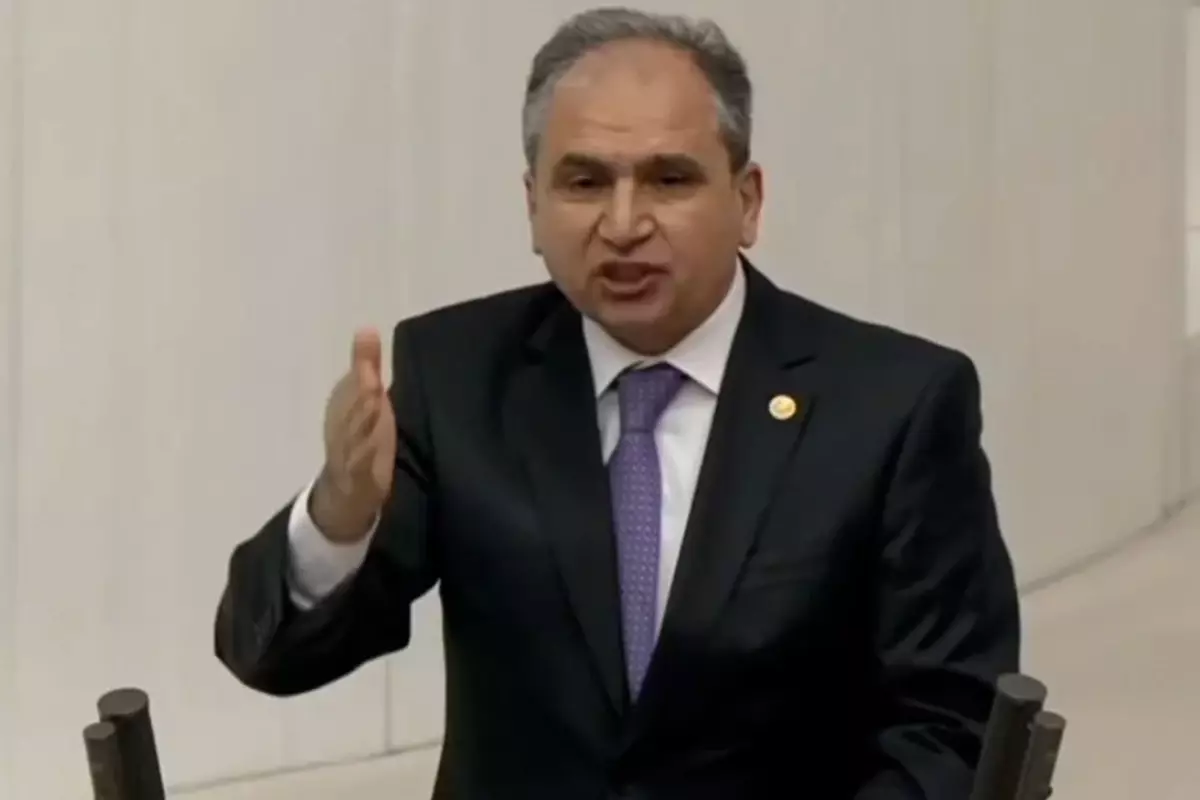 Eşi Meclis\'te çalışan vekilden ilginç savunma: Maaşı yüksek bir yer değil