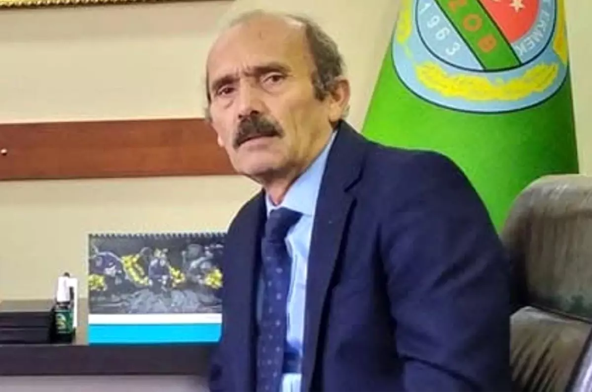 Meteoroloji Müdürü Ömer Din Kalp Krizinden Hayatını Kaybetti