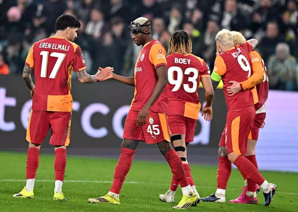 Galatasaray Son 16\'ya Yükseldi