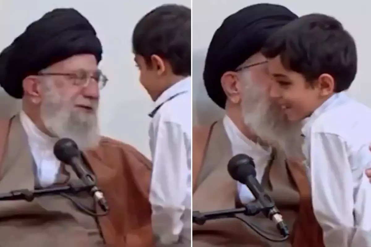 "Dua edin, şehit olayım" diyen çocuğa Hamaney\'den bomba yanıt