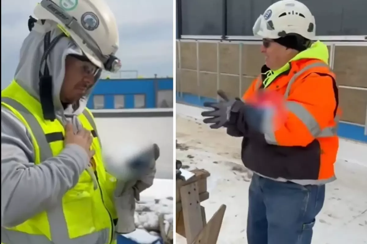 \'\'Hu Der Hacılar\'\' dünyayı kasıp kavuruyor: ABD\'li işçiler bile eşlik etti