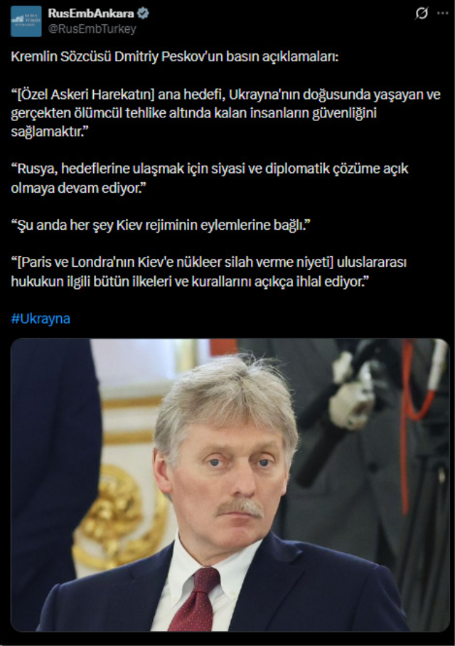 İki ülkenin Türkiye büyükelçilikleri X'te birbirine girdi