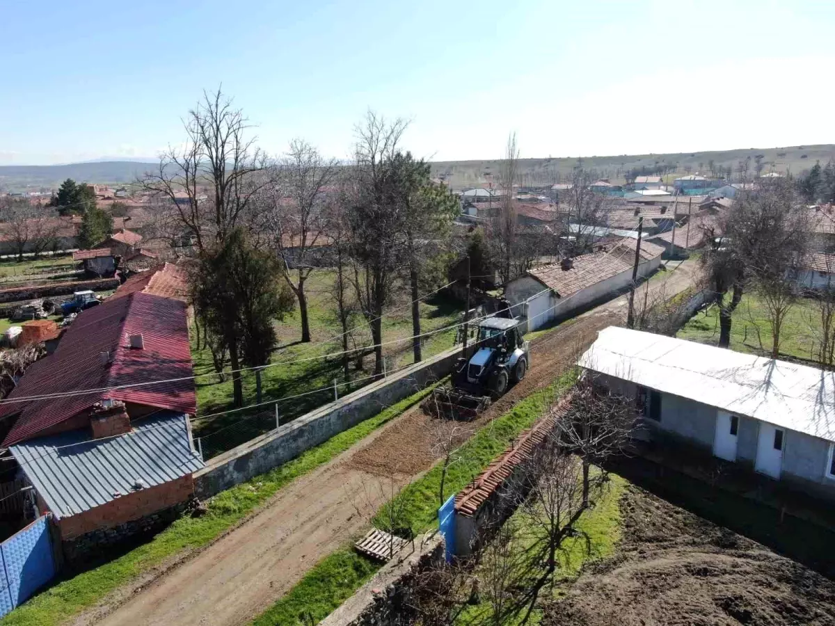 İnönü Belediyesi\'nin mahallelerde çalışmaları sürüyor