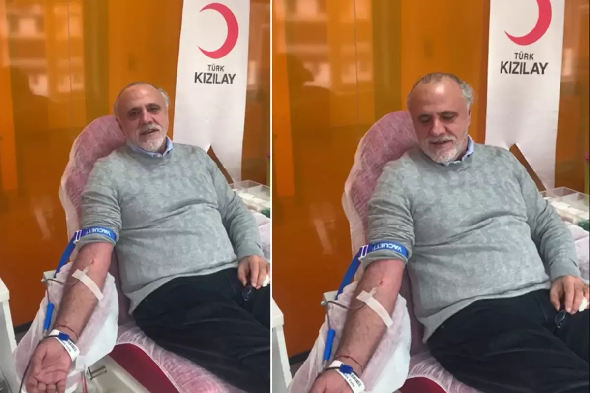 İş insanı Musa Evin\'den kan bağışı çağrısı