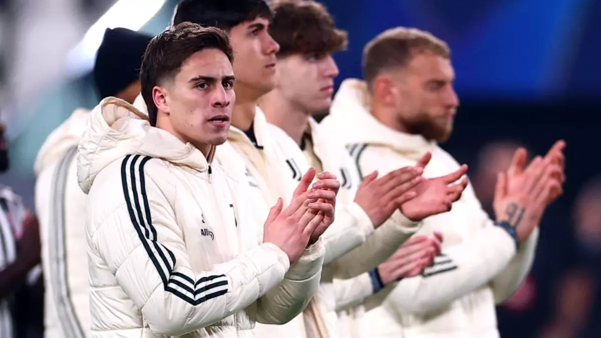 Juventus\'un Mücadelesi Övüldü