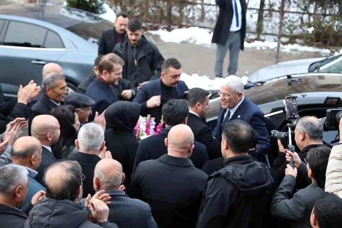 İYİ Parti Genel Başkanı Dervişoğlu, iftarını Nevşehir\'de açtı