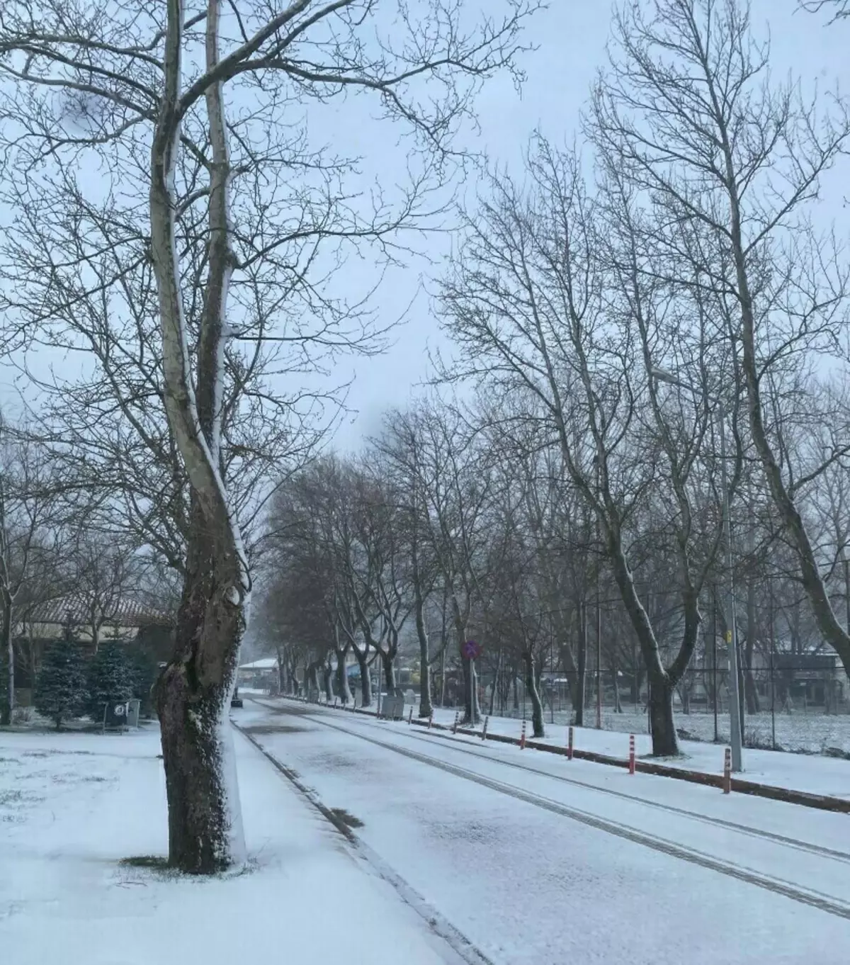 İzmir\'de Kar Yağışı Başladı