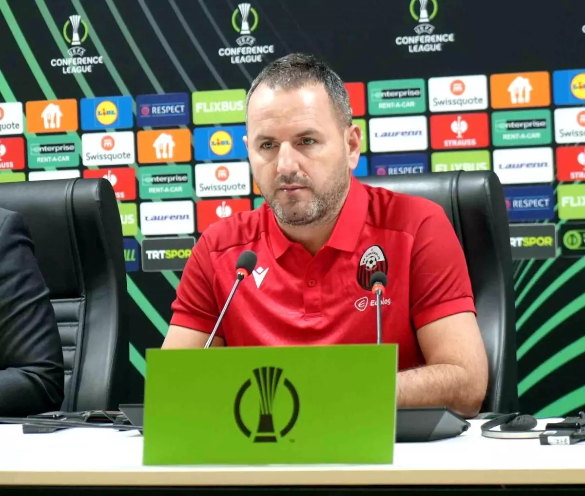 Shkendija Elendi, Teknik Direktör Üzgün