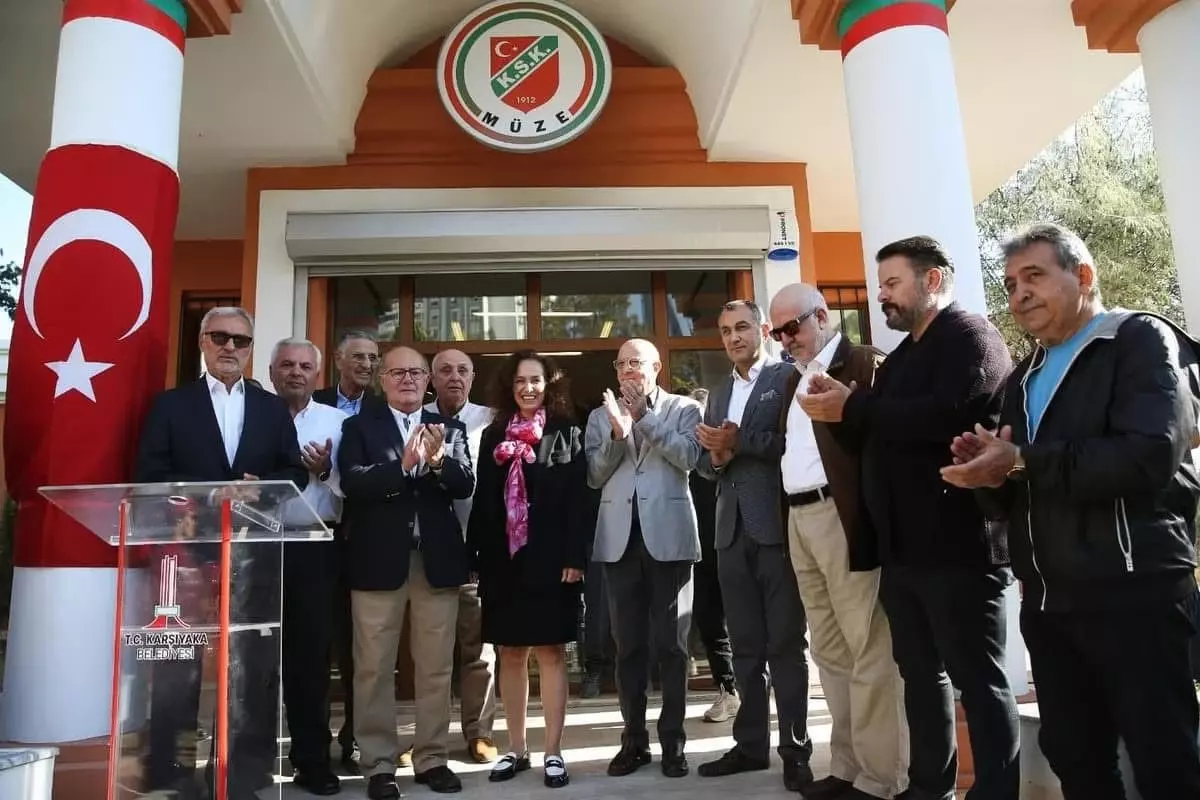 Karşıyaka Divan Yönetimi Veda Etti