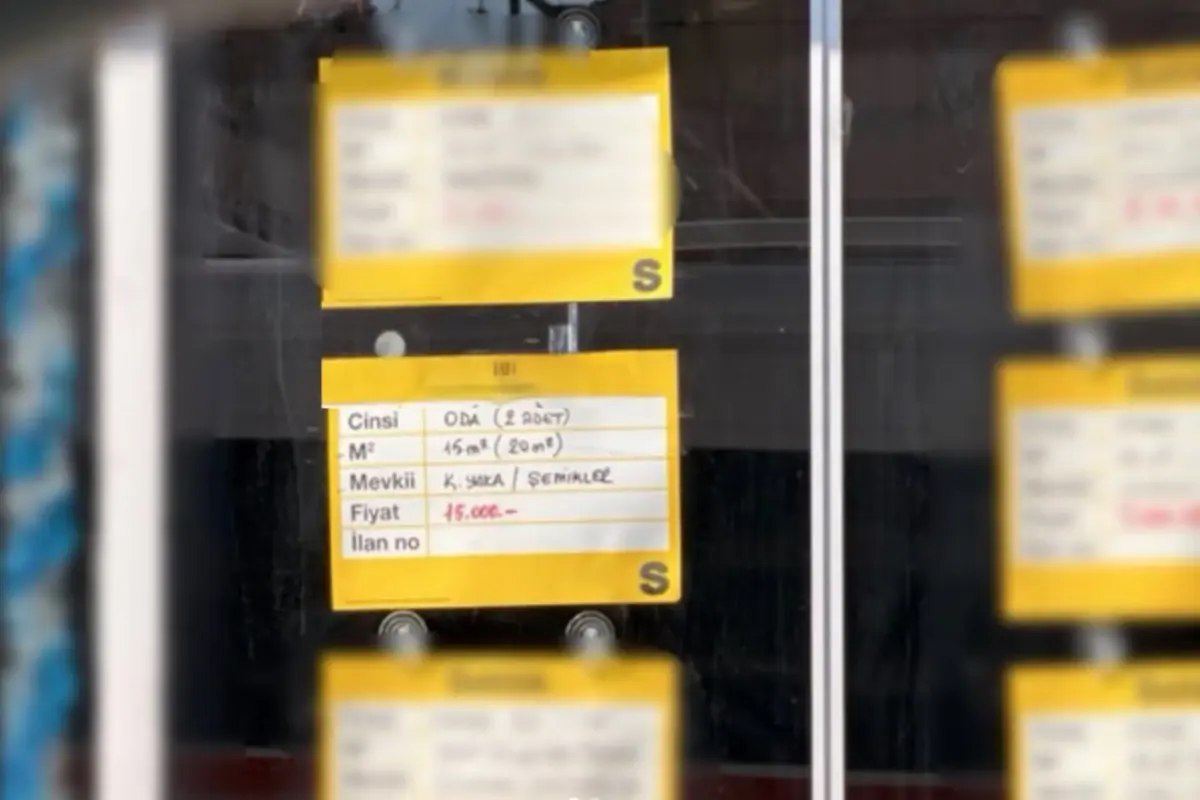 Karşıyaka\'da metrekaresi 1000 liraya kiralık oda