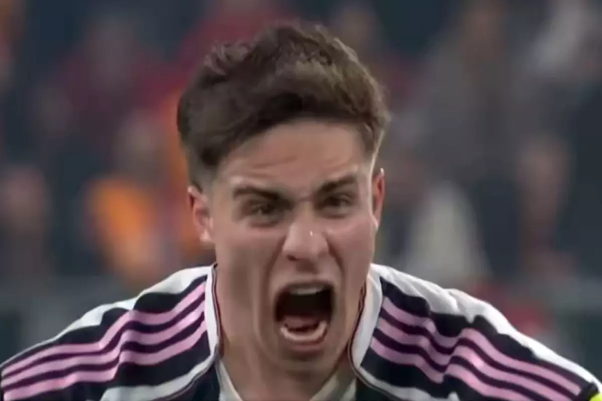 Kenan Yıldız\'dan olay olan sevinç