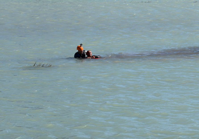 Kendisine yapılanlara dayanamayan belediye işçisi, Boğaçayı'na atladı