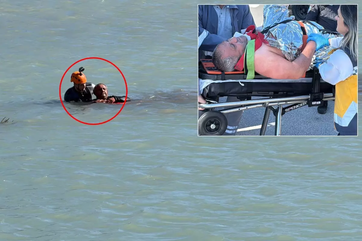 Kendisine yapılanlara dayanamayan belediye işçisi, Boğaçayı\'na atladı