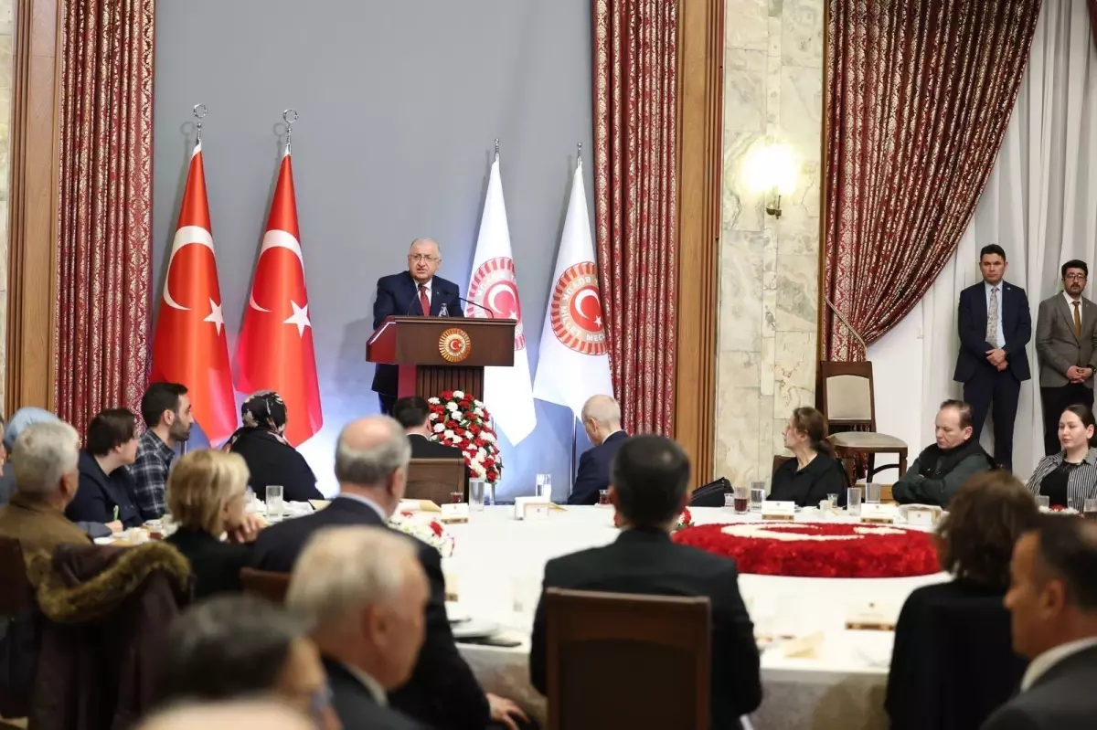 Kurtulmuş: Terör örgütünün silahlarını bırakmasıyla birlikte yeni bir döneme başlıyoruz