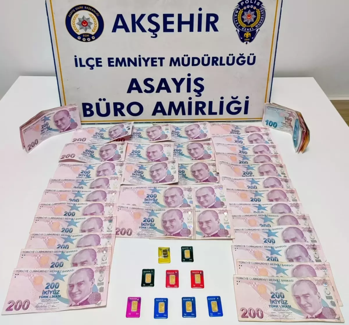 Sahte Altın Çetesi Yakalandı