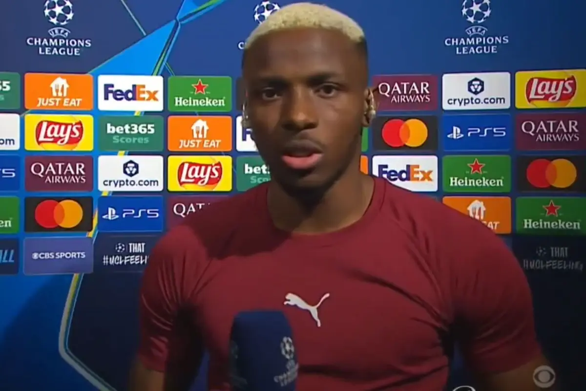 "Liverpool mu Tottenham mı?" sorusuna Osimhen\'den beklenmedik yanıt