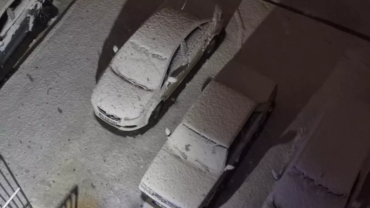 Malatya\'da Kar Tatili