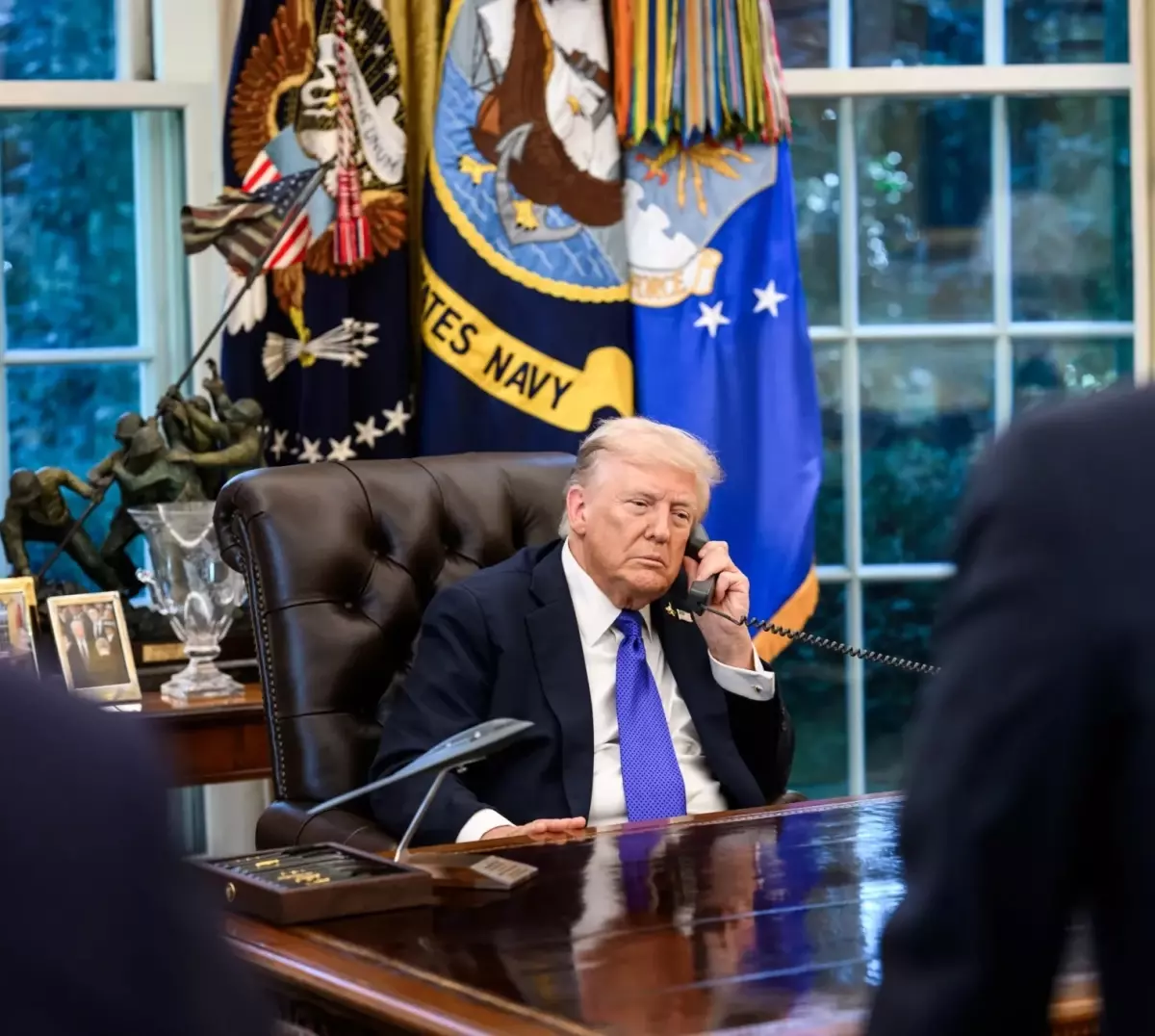 Sheinbaum ve Trump Telefon Görüşmesi!