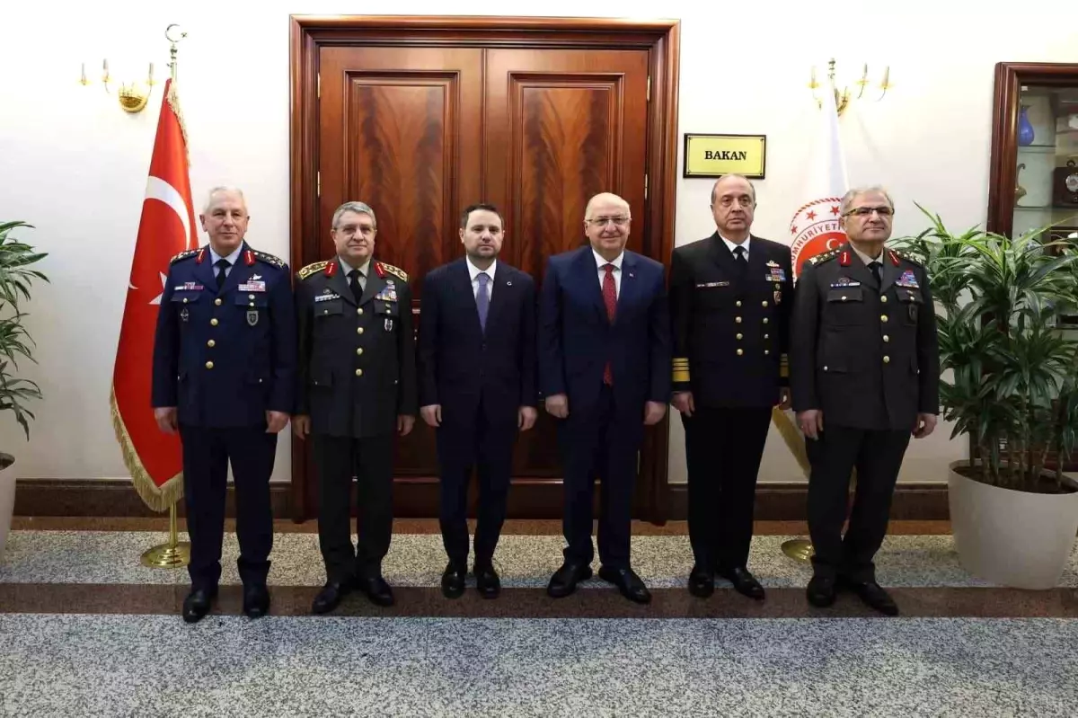 Bakan Güler\'den Gürlek\'e Ziyaret