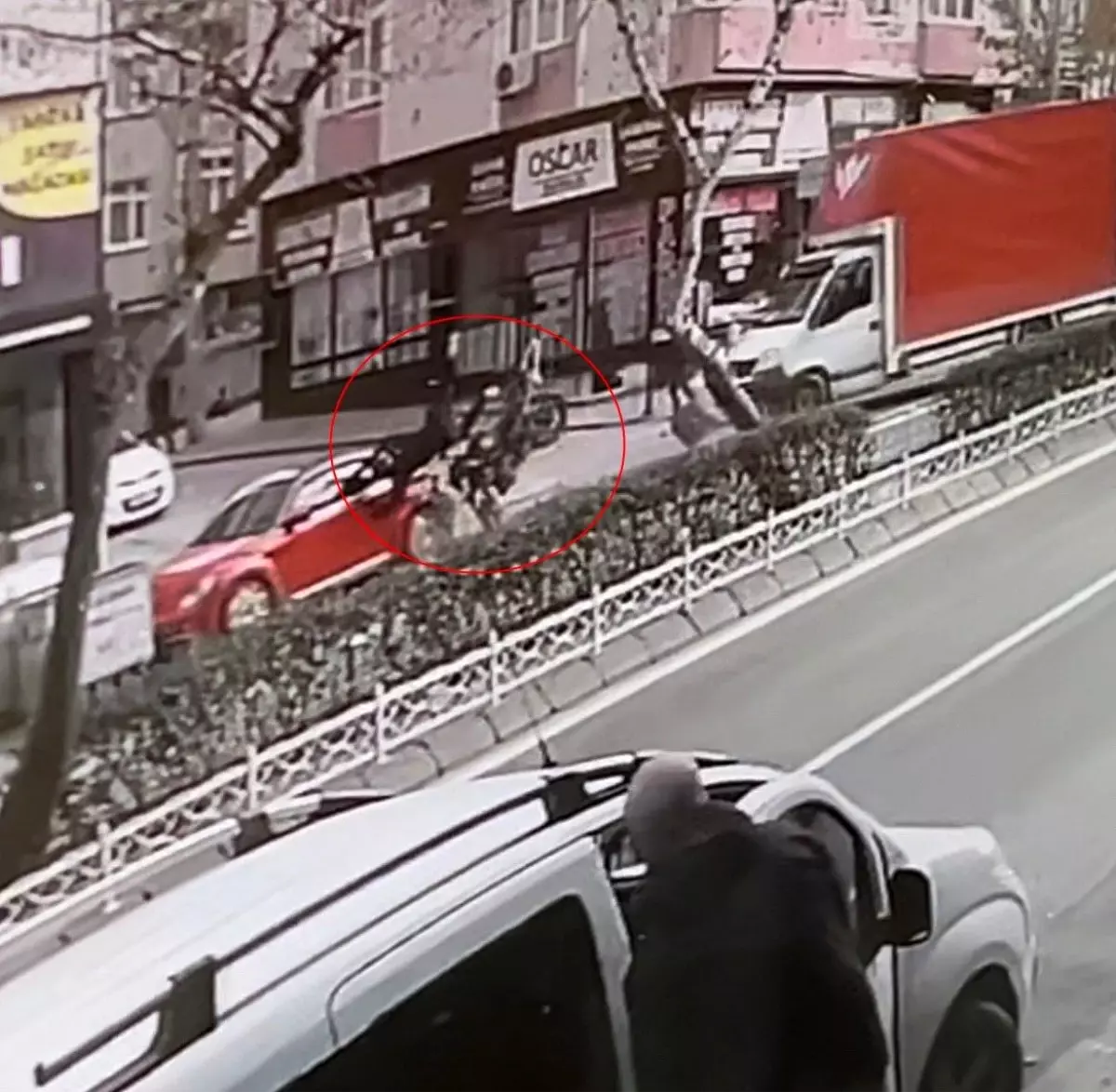 Tekirdağ\'da Motosiklet Kazası: 1 Yaralı