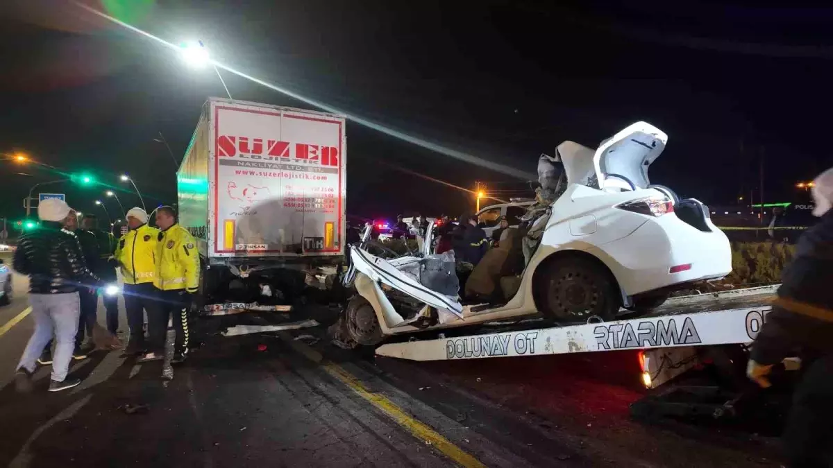 Niğde\'de Trafik Kazası: Bir Kişi Hayatını Kaybetti