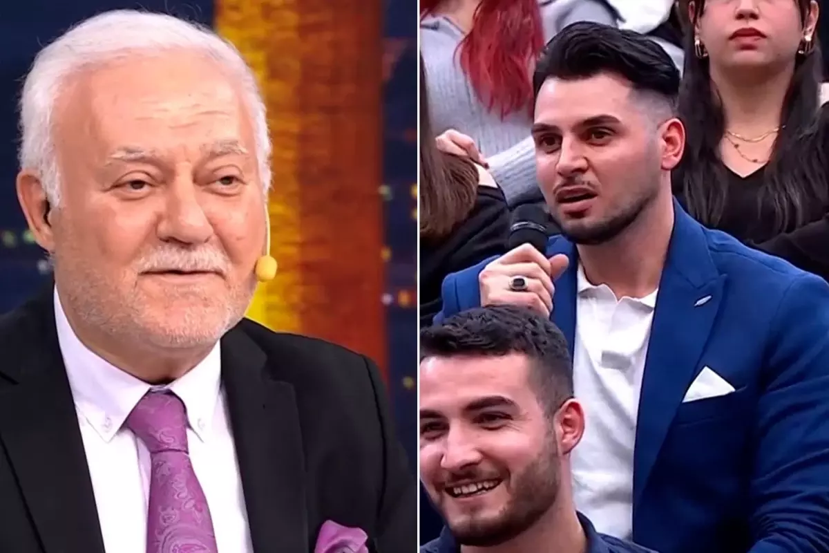 Nihat Hatipoğlu\'na herkesin aklındaki soruyu sordu